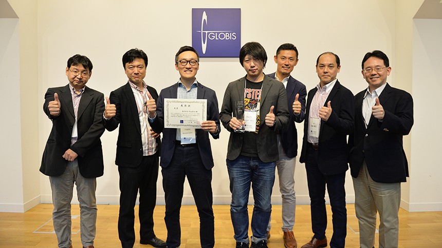 大賞受賞チーム「株式会社OsidOri」