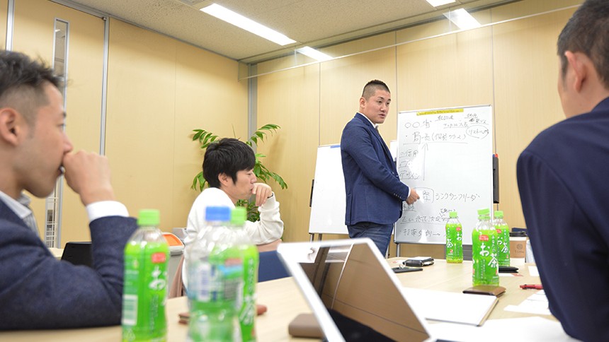 振り返りや意見交換の様子