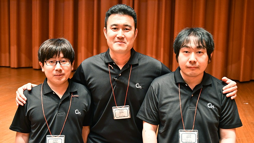 JBCCに参加されたオンラインチームのみなさん