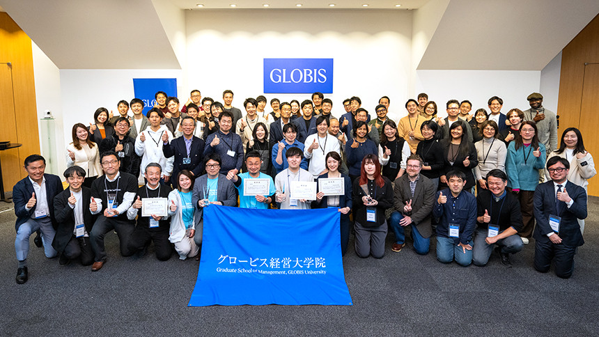 最終選考会場風景