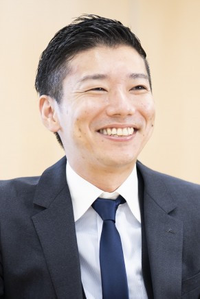 横山 聡雄さん　Akio Yokoyama
