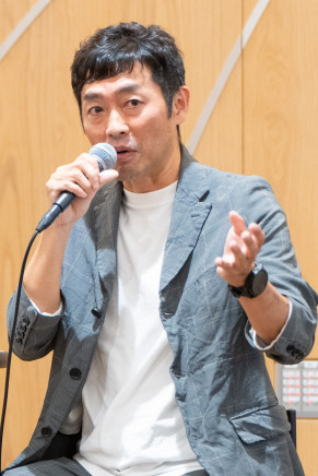 中北 晋史さん　Shinji Nakakita