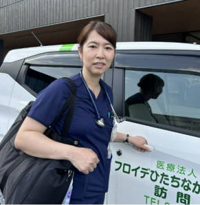 中村 真季さん　Maki Nakamura