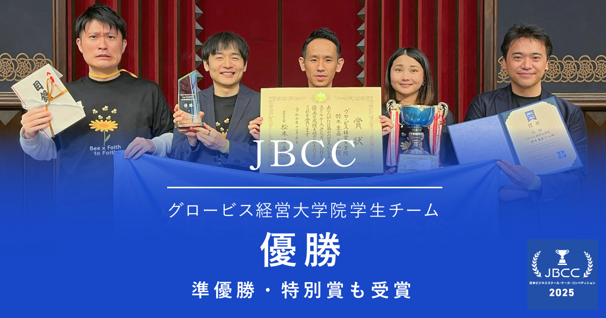 グロービス経営大学院学生チーム、日本ビジネススクール・ケース