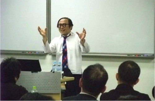 セミナー：遠山正道氏「世の中の体温をあげる」1