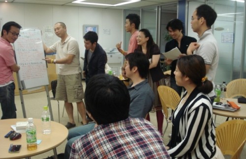 学生企画イベント「あすか会議プレイベント」1