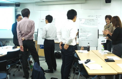 「関西から何ができるか」。MBAで学んだことをここぞとばかりに発揮したディスカッション