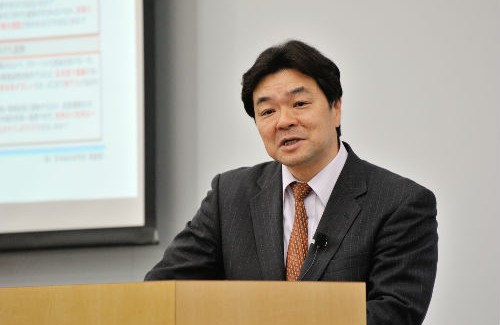 高橋進氏 「世界経済の潮流と日本の今後　2013年の課題と道筋」1