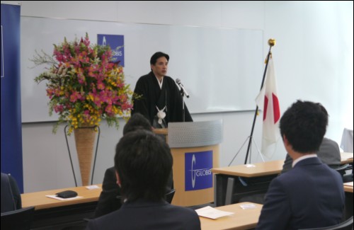 名古屋校：2013年入学式1