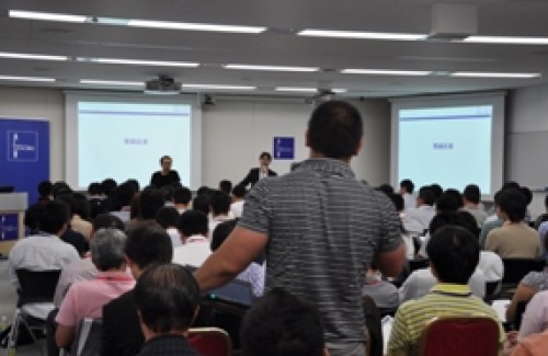 参加者からの質疑応答も、充実しておりました。