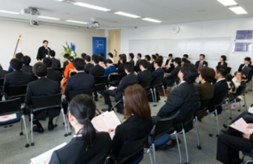仙台校：2014年　入学式1