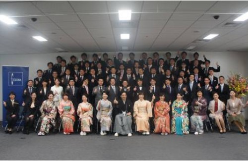 2015年入学式1