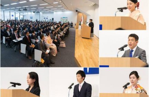 2016年度　入学式