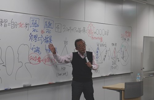 藤原和博氏