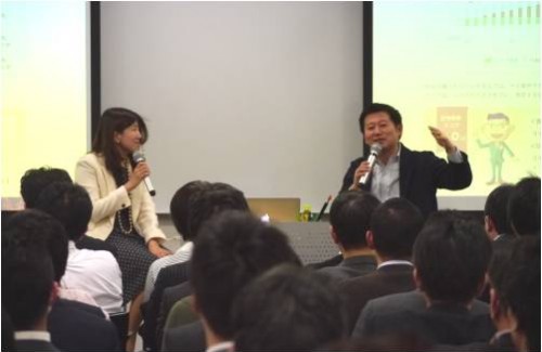 対談もとても盛り上がり、楽しい時間を過ごしました。
