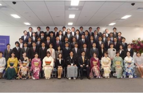 2017年　入学式1
