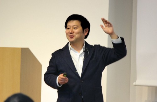 特別セミナー：テクノロジーが進める金融革命  ～Fintechで「お金」をもっと身近に、もっと前に～1