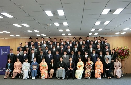 2018年　入学式1
