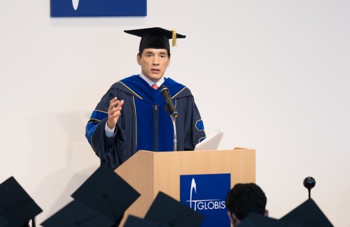 学長堀より卒業生のみなさまへ「お祝いの言葉」