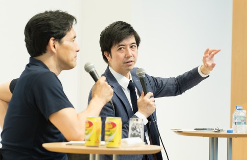 トップセミナー：オイシックスドット大地の過去・現在・未来　～“起業家”髙島宏平氏が描く未来～1