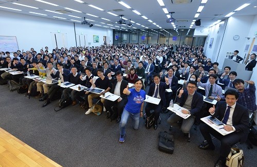 １年次学長セッション開催1