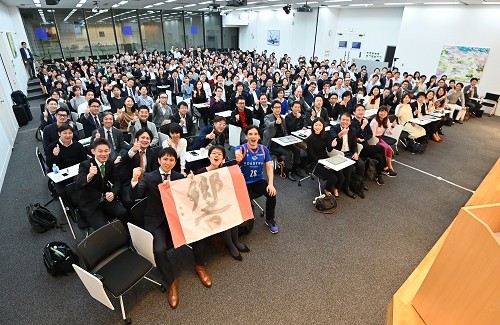 2017期生　２年次学長セッション1