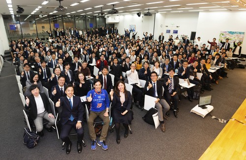 2018期生　2年次学長セッション1