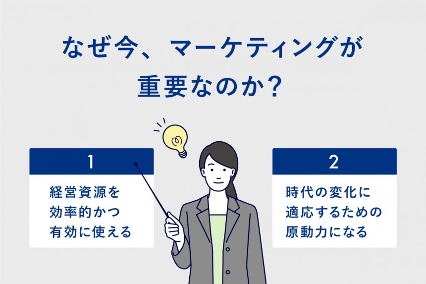 マーケティングとは？定義・戦略の立て方を解説｜グロービス経営大学院