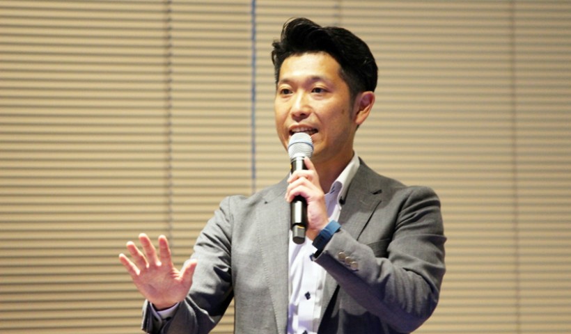 卒業生 高橋慶さん、ログミーに掲載：「メールで本音は語ってくれない」　IoT・AI先進企業に学...