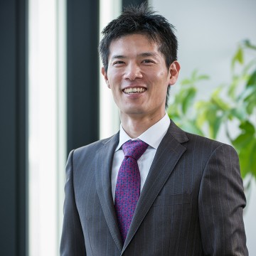林 剛右さん