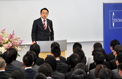 東京校：2011年入学式1
