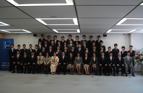大阪校：2011年入学式1