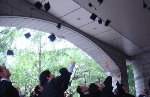 大阪校：2011年卒業式1