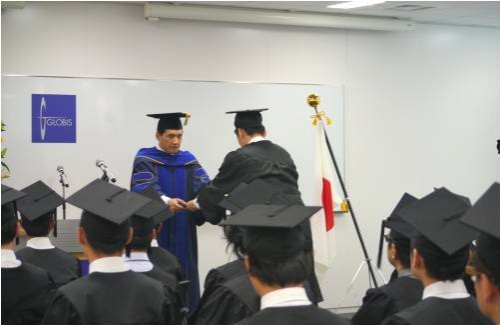 2015年卒業式1