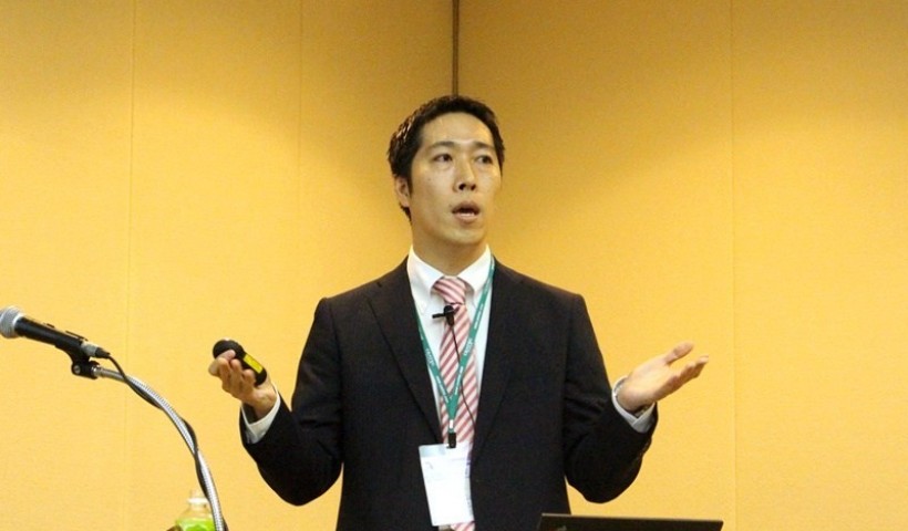 在校生の立田新さんが「CEATEC JAPAN 2017」にて行ったプレゼンテーションが公開さ...
