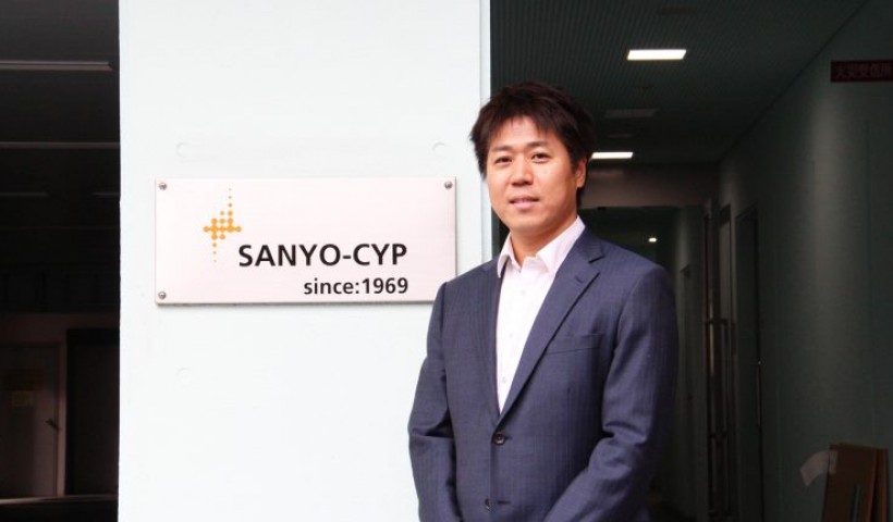 SANYO-CYP 山村健司氏「社会から労働災害をなくすために、これからも会社を続けていく」