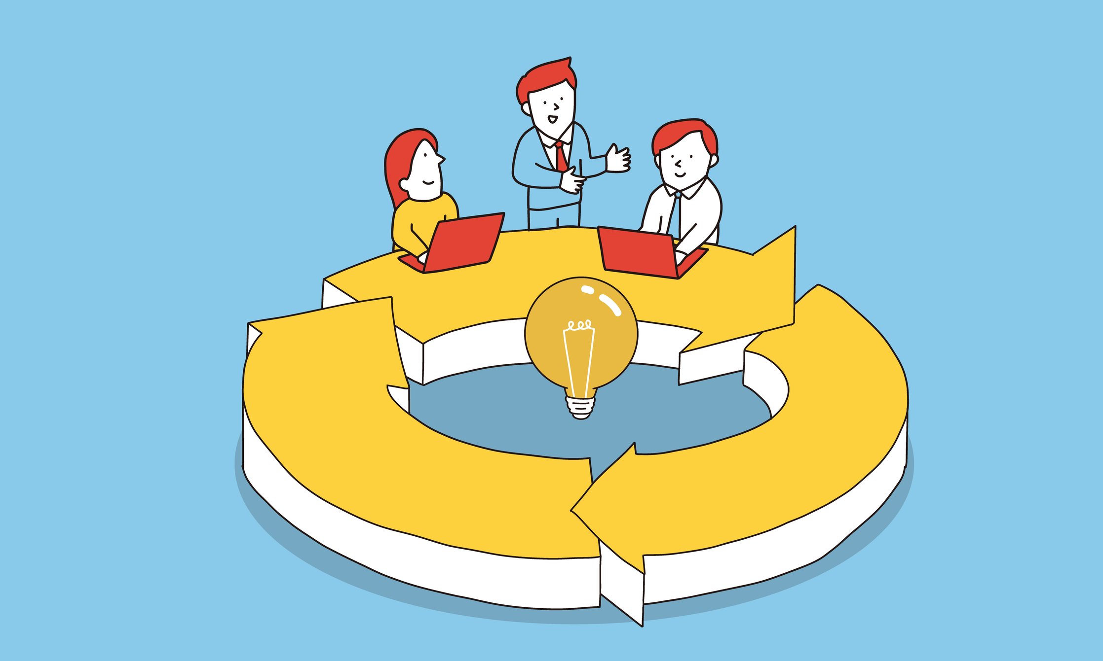 効率的な部下の育て方とは？ポイントや指導方法を紹介