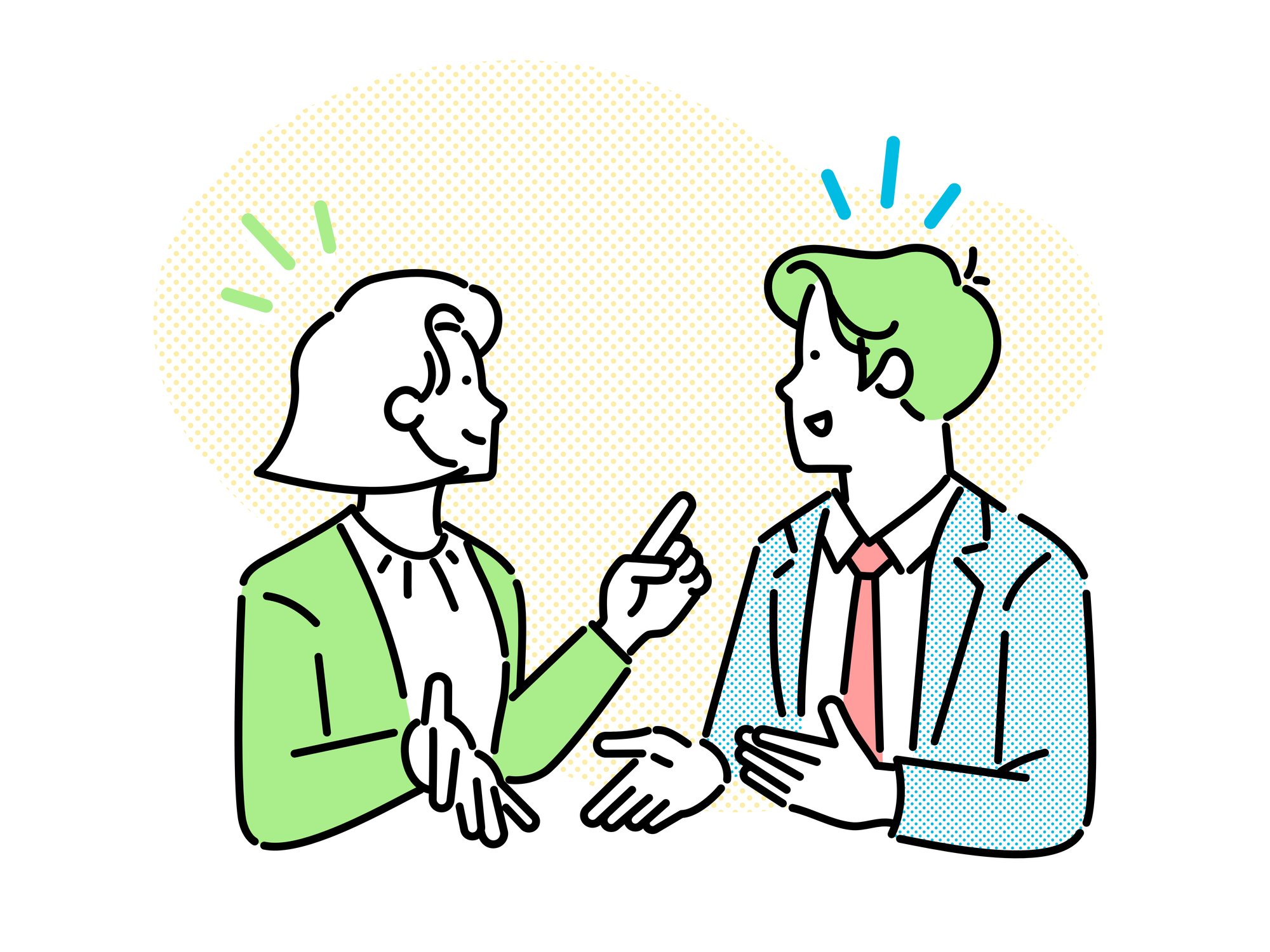 仕事が上手くいく話し方のコツとは？自分の考えや意見を正確に伝えよう！