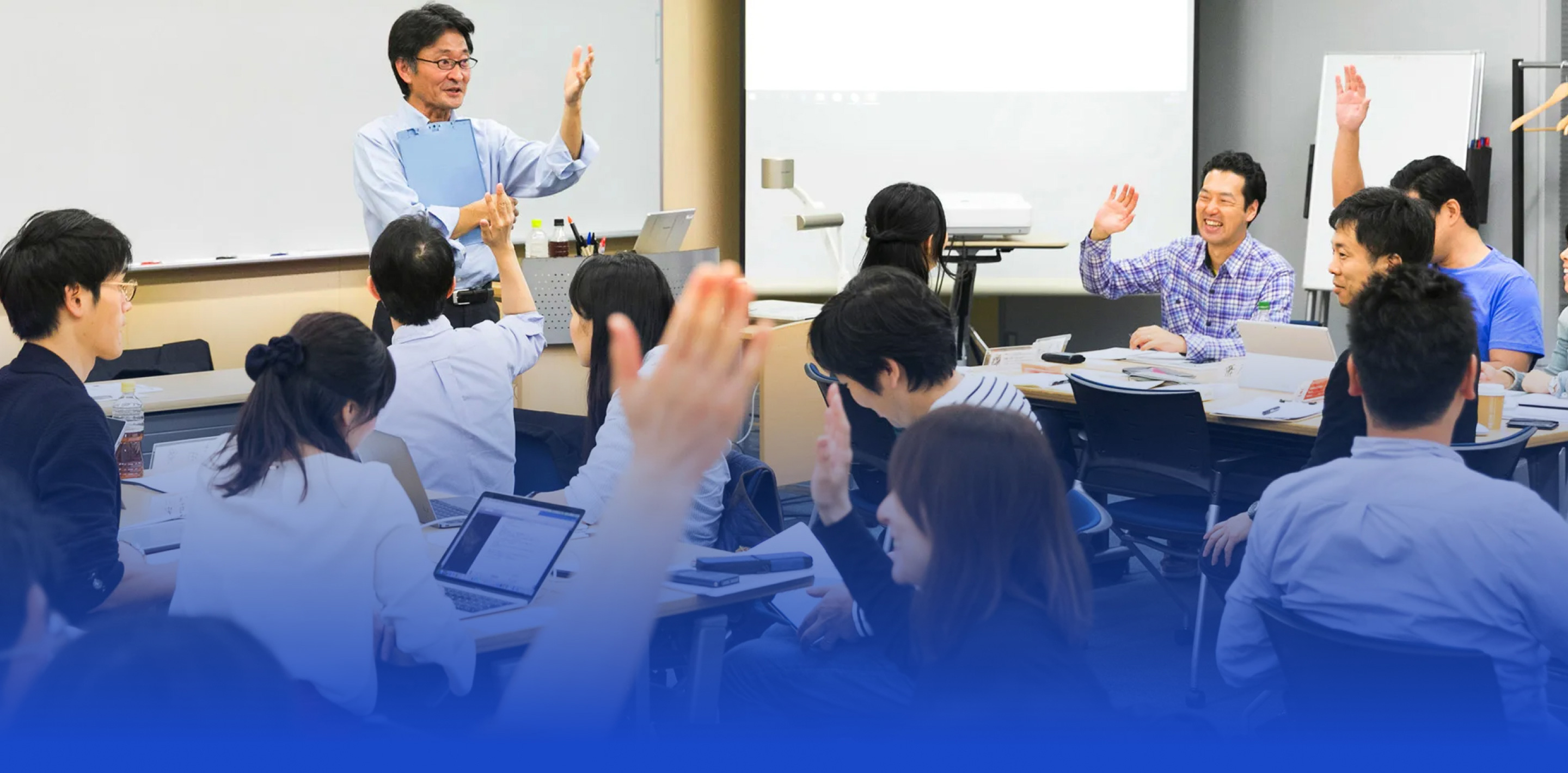 日本で最も選ばれているMBAグロービス経営大学院体験クラス＆説明会