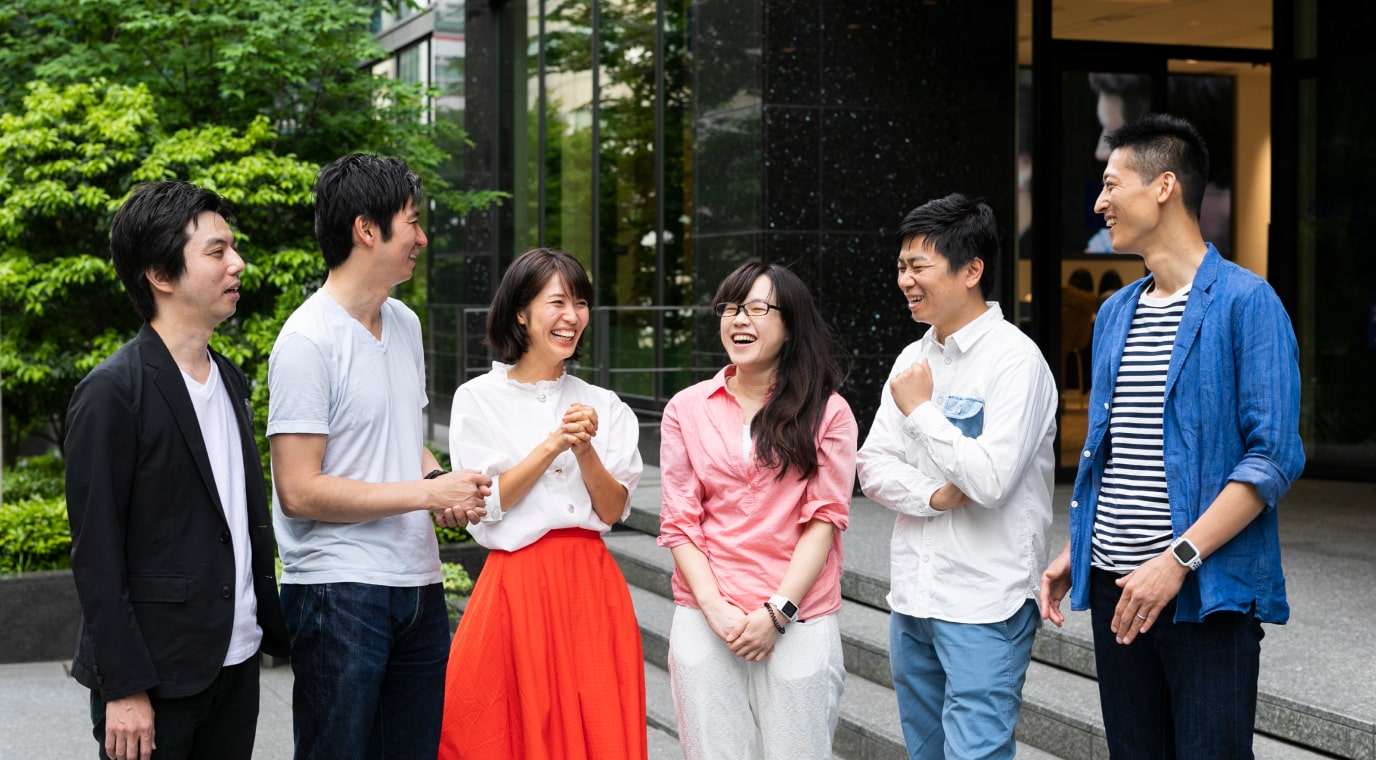 仲間との出会い