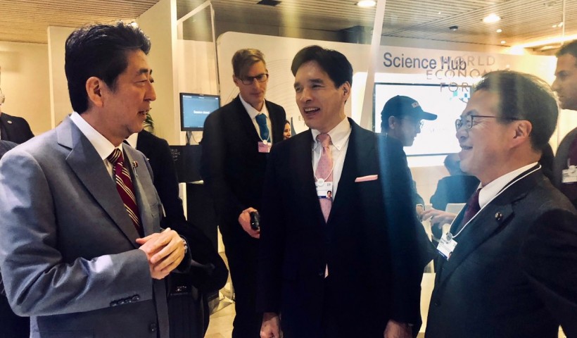 堀義人のダボス会議2019速報（3）世界をリードする日本「Japan Day in Davos」