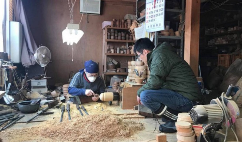 在校生 吉田清一郎さん、Forbes JAPAN Webに掲載：散りゆく伝統工芸をブロックチェ...