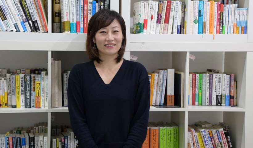 2019年アルムナイアワードを受賞した卒業生 町井恵理さんのインタビュー記事を掲載：「グロービ...